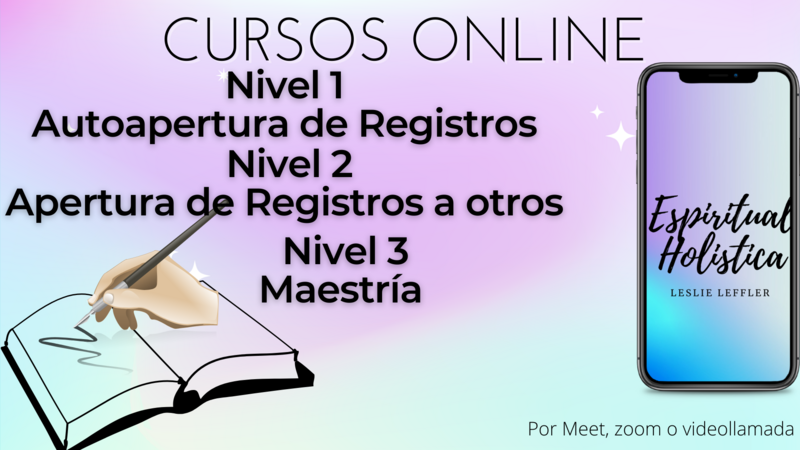 CURSO DE REGISTROS AKASHICOS NIVEL 1