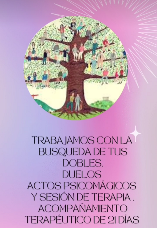 ÁRBOL TRANSGENERACIONAL