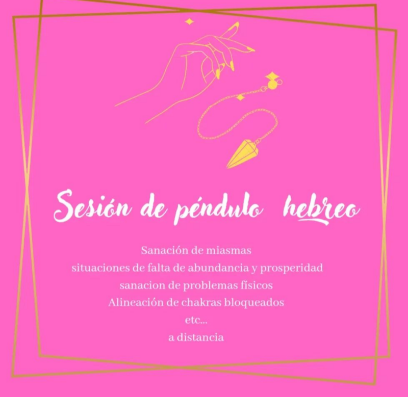 SESION PENDULO HEBREO