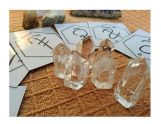 SANACION CON CUARZOS CRISTAL Y SIMBOLOS