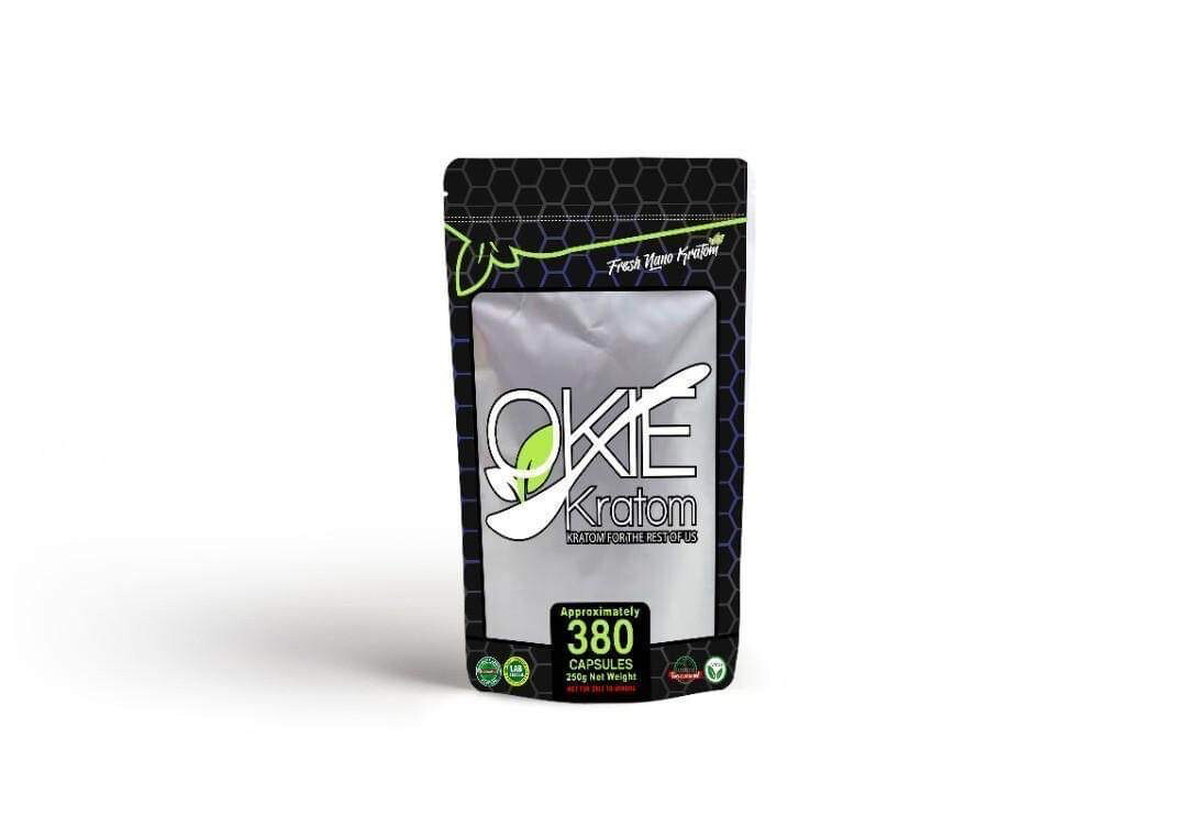 Capsules - Green Maeng Da