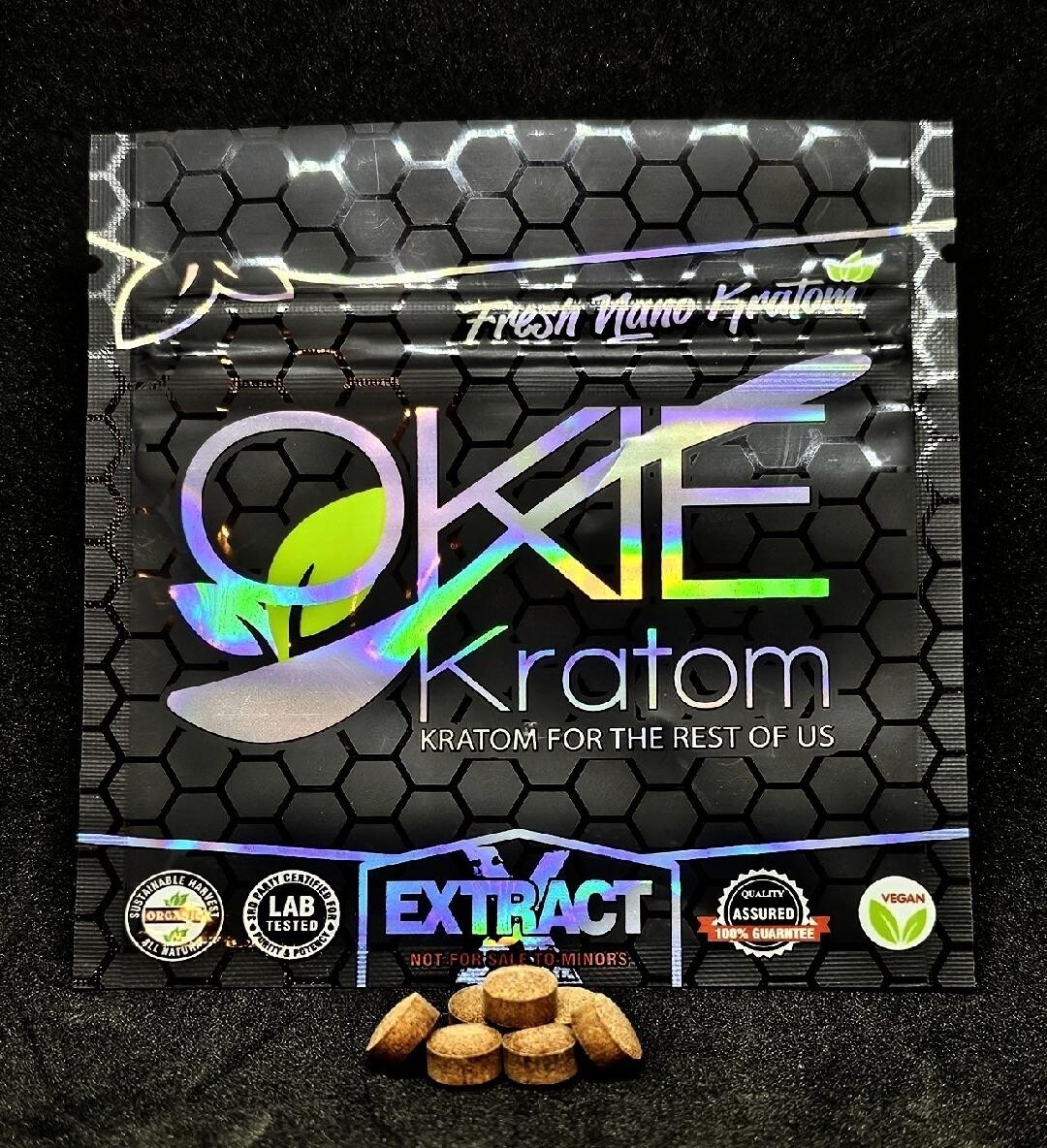 Double Strength - Extract Tablets