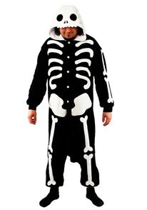 Kigurumi Skeleton, Make a choice: Default