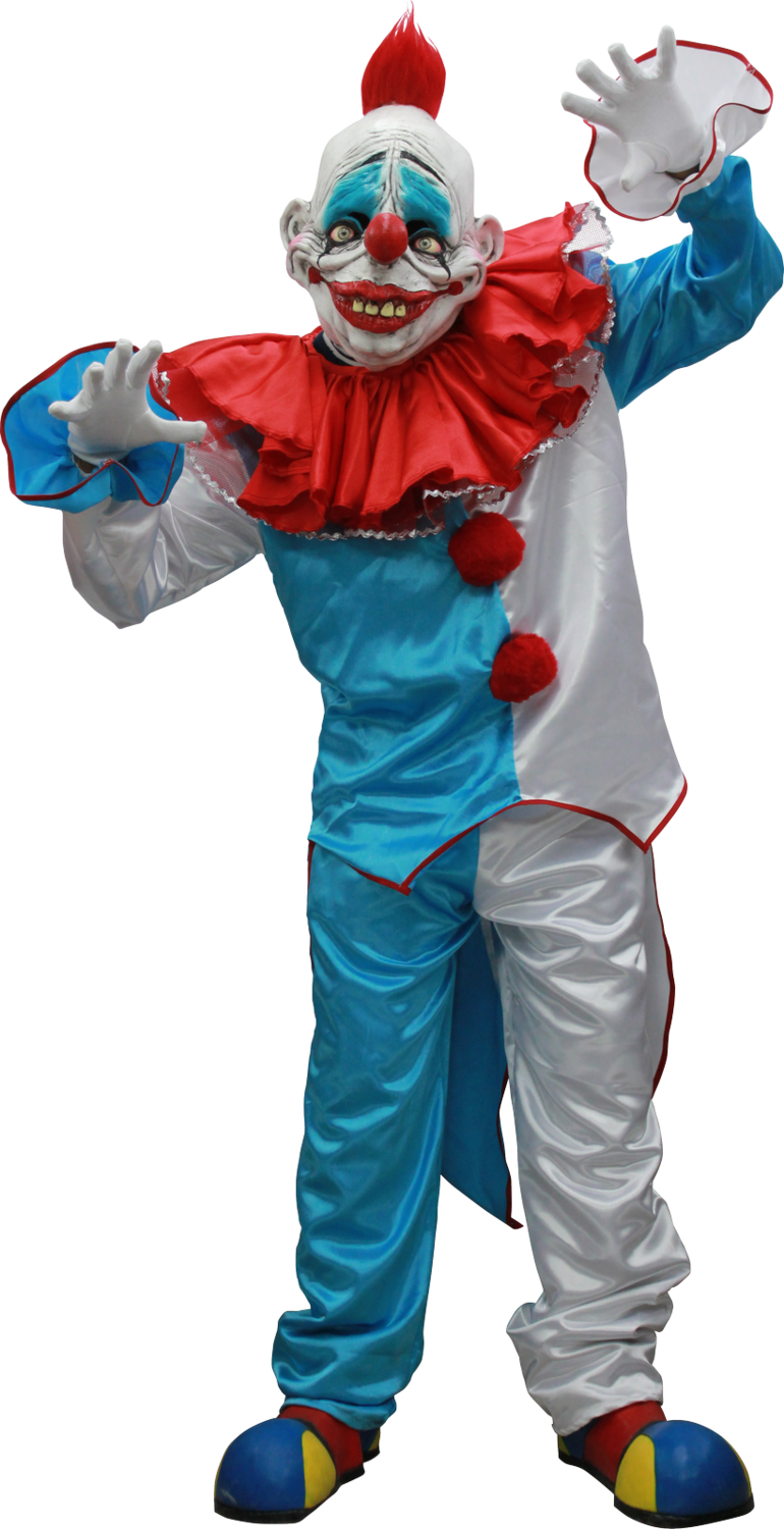 Dummy Clown Costume