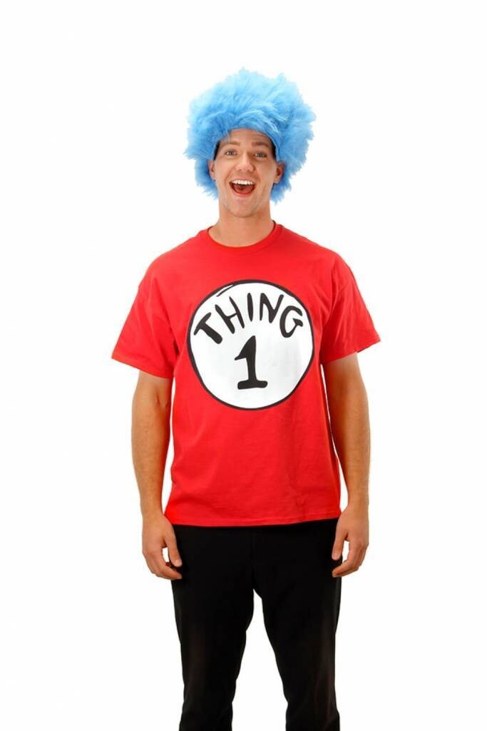 Thing 1 Kit with Wig