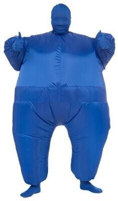 Inflatable Suit Blue