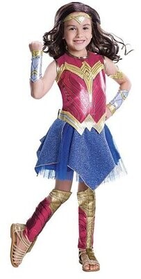 DOJ Wonder Woman Child