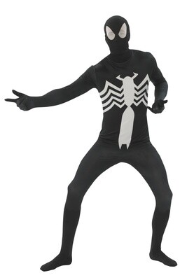 Black Spider-Man Skin Suit