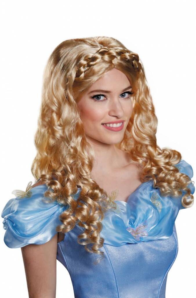 Cinderella Adult Wig