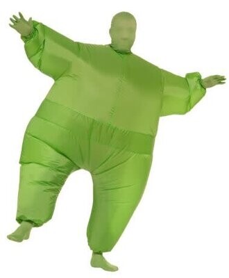 Inflatable Suit Green