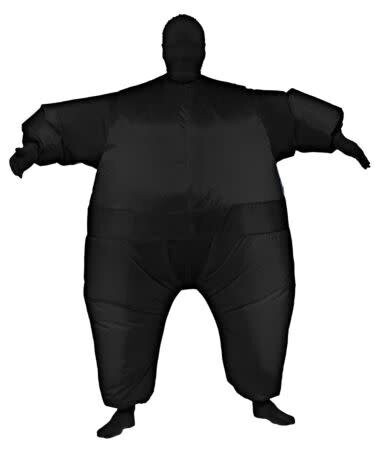 Inflatable Suit Black