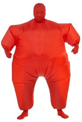Inflatable Suit Red