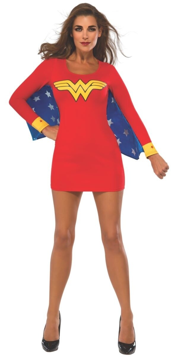 Wonder Woman Cape Dress