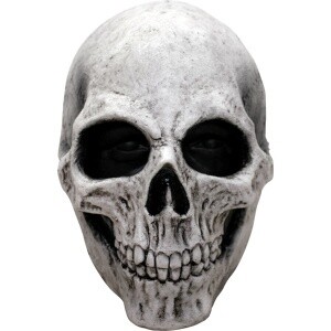 White Skull Mask