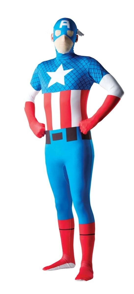 Capt. America Skin Suit