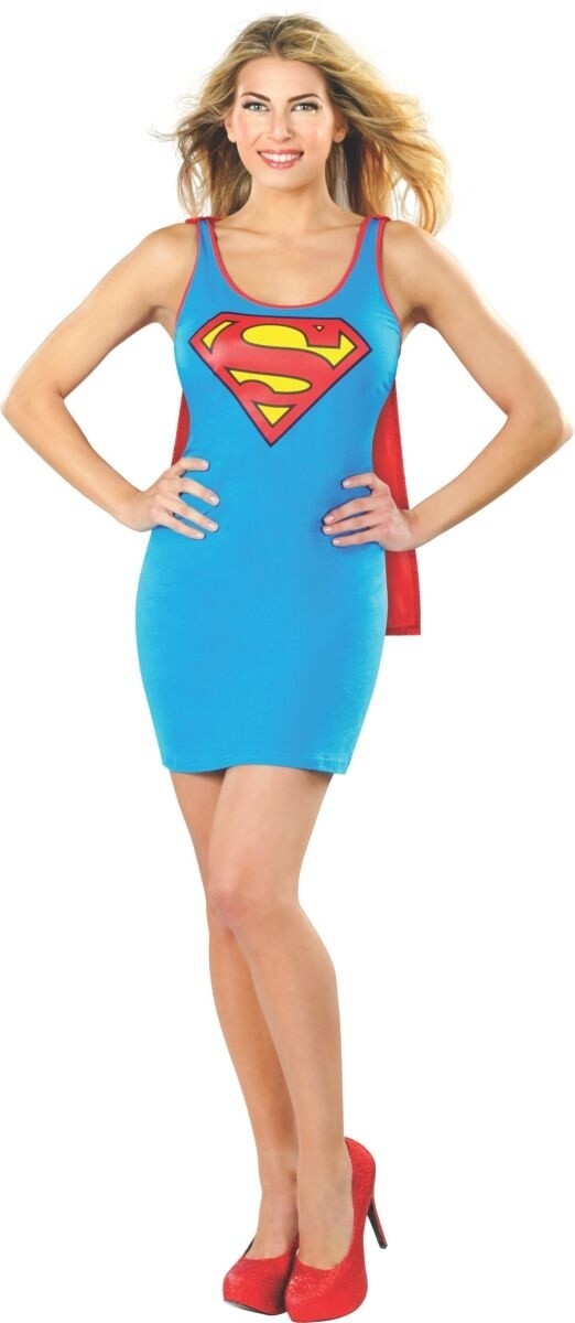 Supergirl Tank Dress