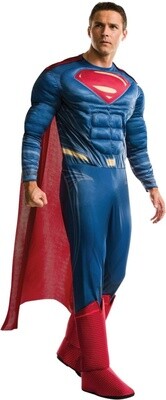 JL Superman Deluxe Adult