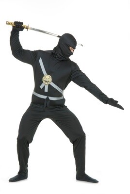 Ninja Avenger Black