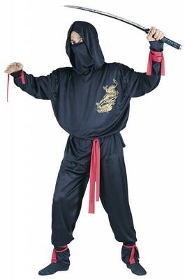 Ninja Fighter Costume