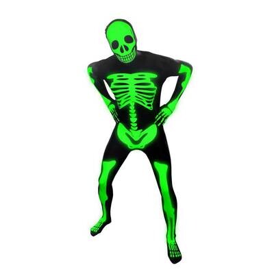 Morphsuit Glow Skeleton
