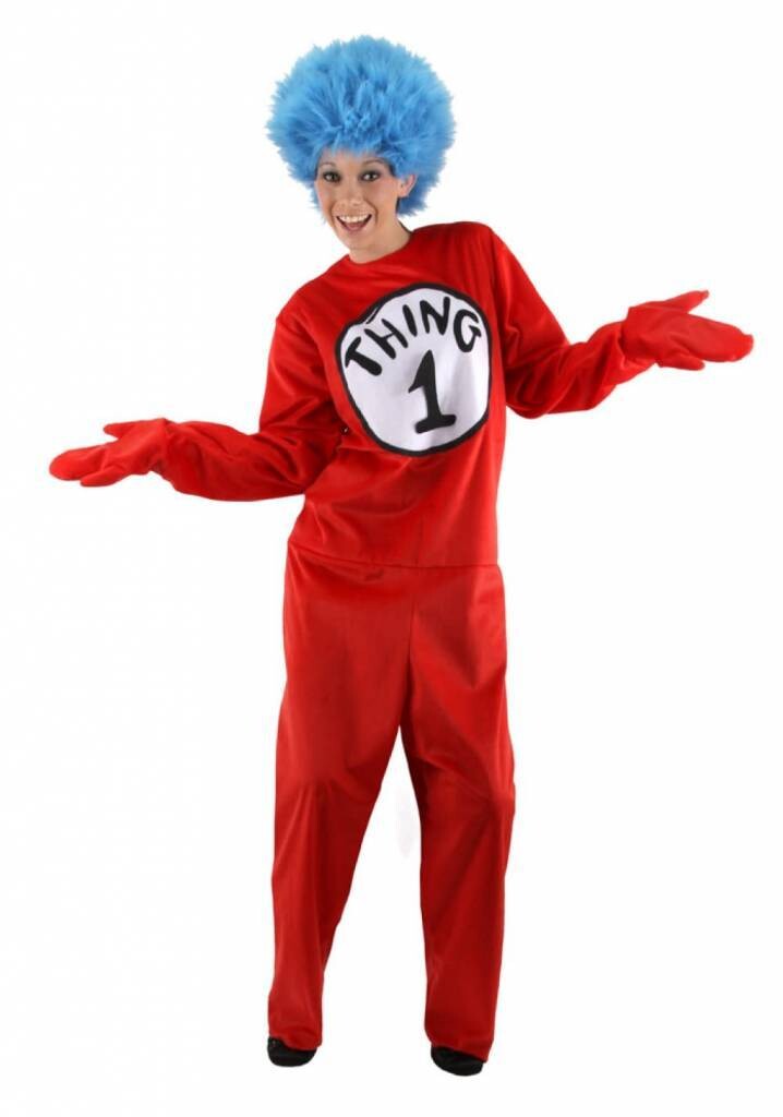 Seuss Thing 1/2 Adult