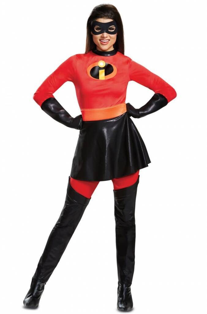 Mrs. Incredible Skirted