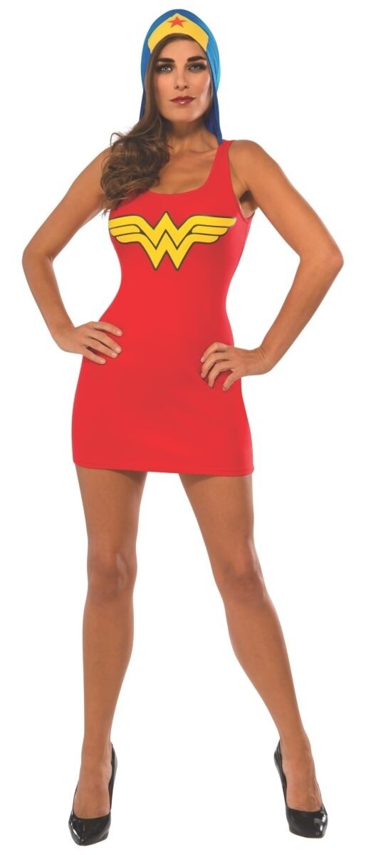 Wonder Woman Hooded Dress