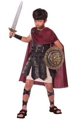 Spartan Warrior Child