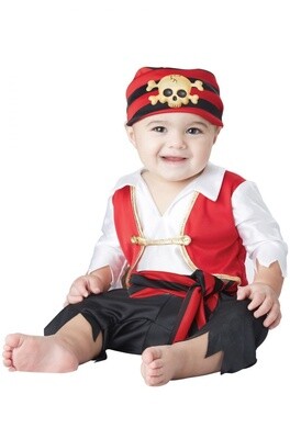Pee Wee Pirate Baby Costume