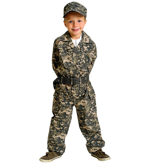 Camouflage Army Suit