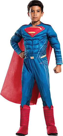 Justice League Superman Deluxe Kids Costume