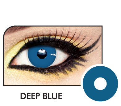 Deep Blue Contact Lenses
