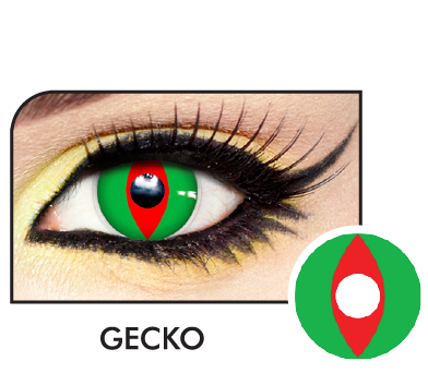 Gecko Contact Lenses