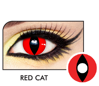 Red Cat Contact Lenses