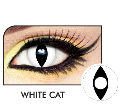 White Cat Contact Lenses