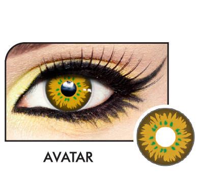 Avatar Contact Lenses