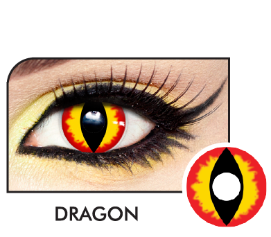 Dragon Contact Lenses