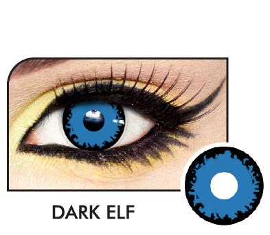 Dark Elf Contact Lenses