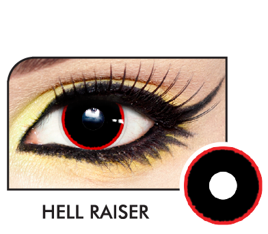 Hell Raiser Contact Lenses