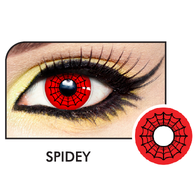 Spidey Contact Lenses