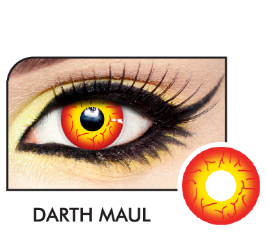 Darth Maul Contact Lenses