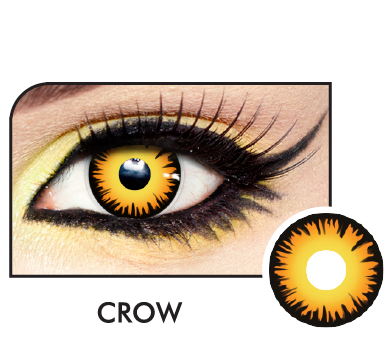 Crow Contact Lenses