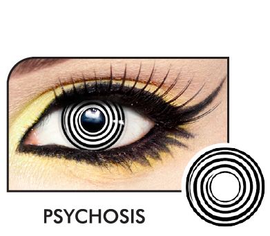 Psychosis Contact Lenses