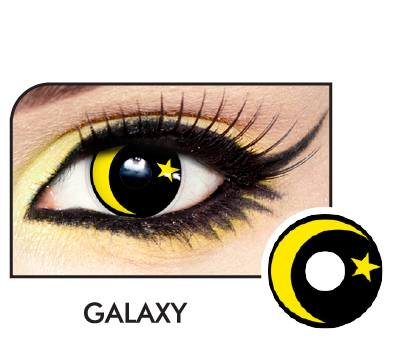Galaxy Contact Lenses