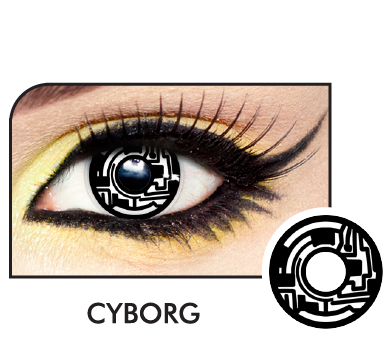 Cyborg Contact Lenses