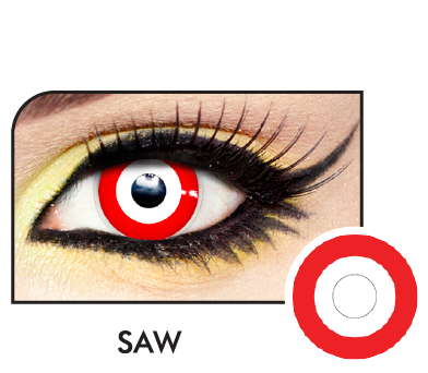Saw Contact Lenses