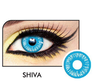 Shiva Contact Lenses
