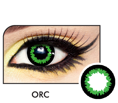 Orc Contact Lenses