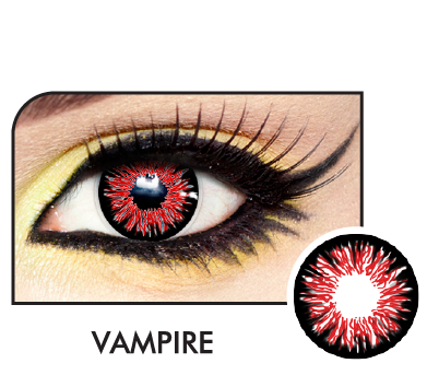 Vampire Contact Lenses