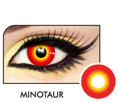 Minotaur Contact Lenses